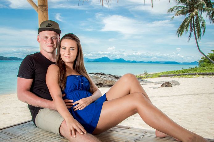 Kevin en Megan uit Temptation Island 2018