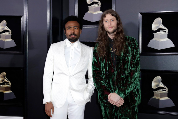 Childish Gambino wint de Grammy Award voor song van het jaar.
