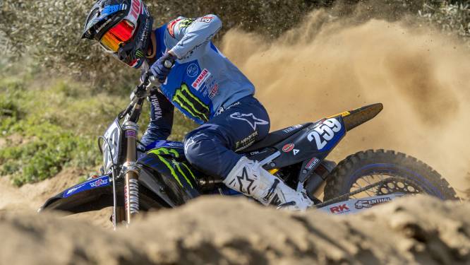 Ook voor vallende Coldenhoff eindigt thuis-GP motorcross in anti-climax