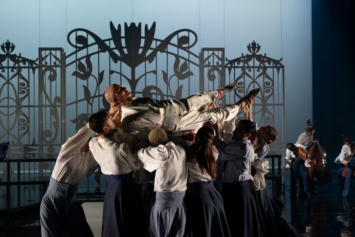 Midzomernachtsdroom van Toneelgroep Oostpool in Stadstheater Arnhem. Archieffoto.