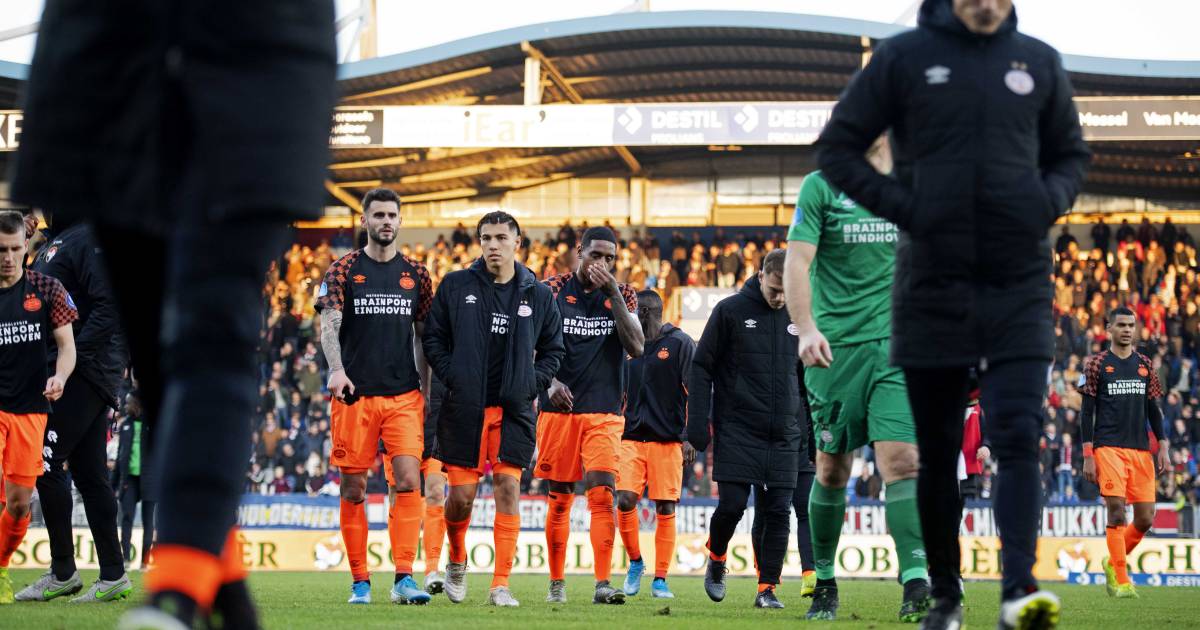 Willem Ii Has Known What To Do With Psv In Tilburg In Recent Years Willem Ii Netherlands News Live