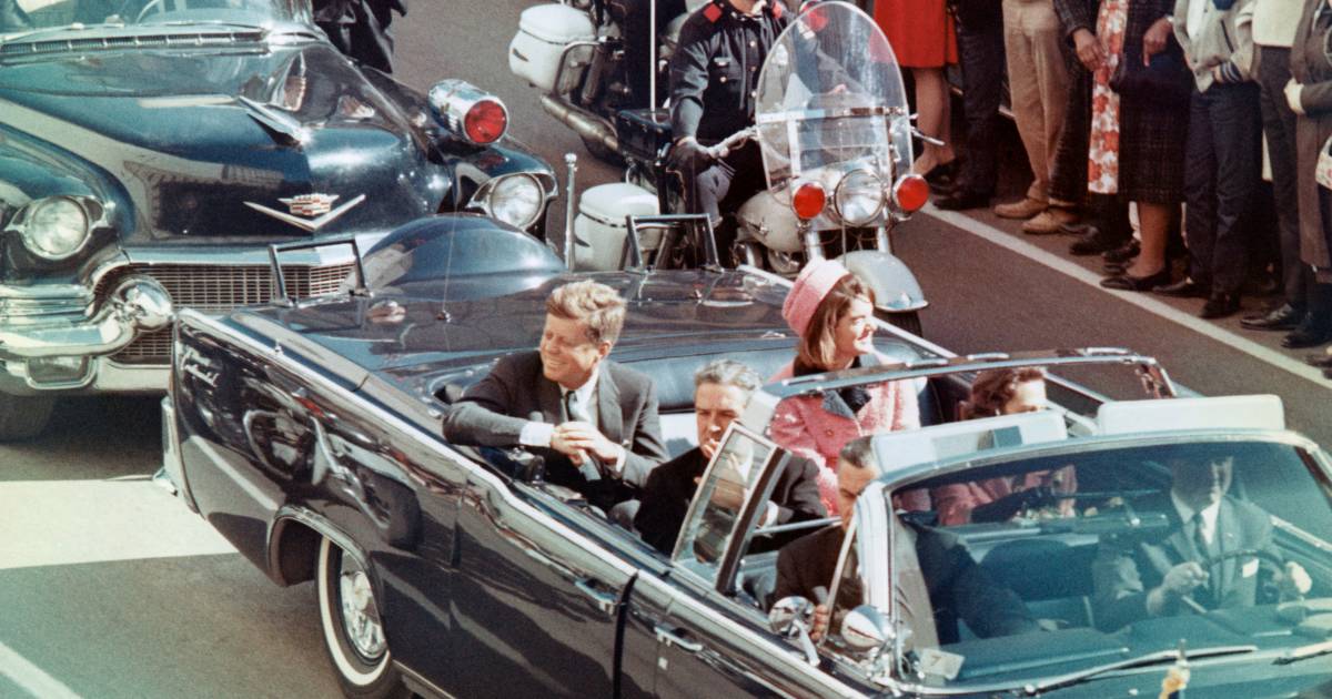 in the picture.  The last day of President John Kennedy who was shot in Dallas exactly 60 years ago |  outside