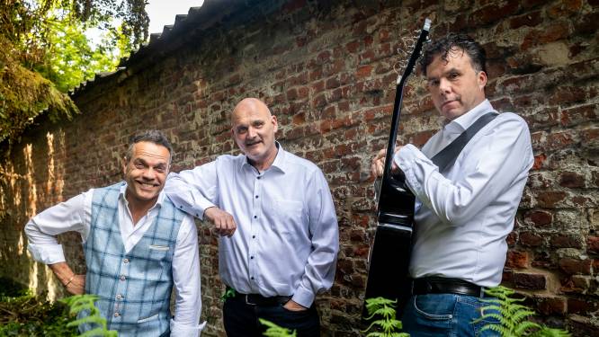 Geldrops/Veldhovens trio heeft na 20 jaar weer tijd voor Harten Heren; het wordt een vrolijk optreden met mooie samenzang