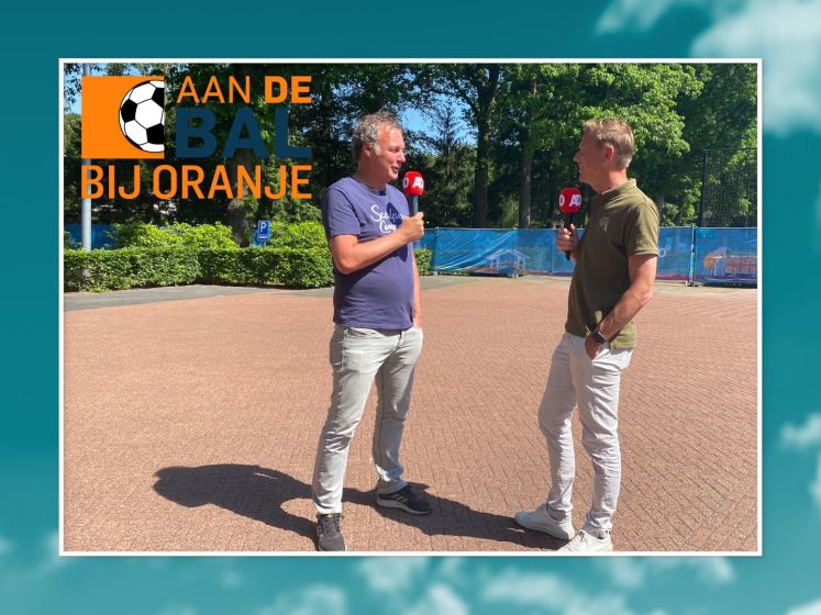 Dag van Oranje: 'Gewend aan rol als underdog'
