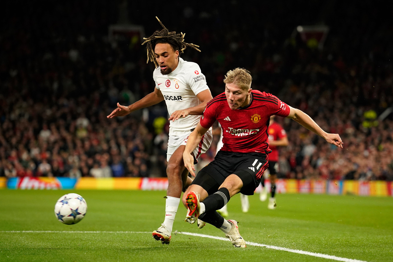 LIVE Champions League | Marcus Rashford laat na rust na om United weer op  voorsprong te zetten | Foto | bd.nl