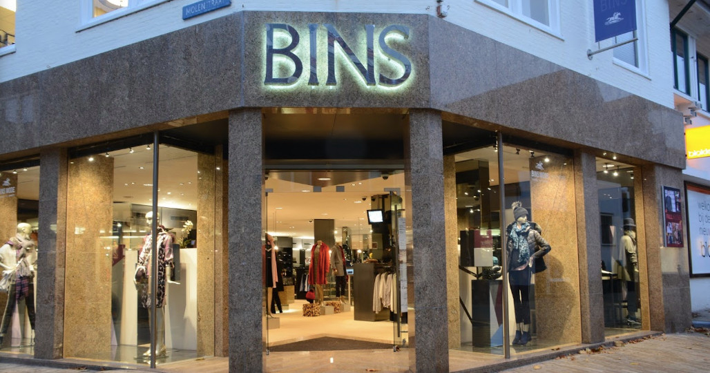 Modehuis Bins Wassenaar na 123 jaar failliet Foto AD.nl
