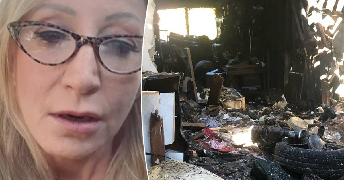 Lynne Mishele is alles kwijt nadat actrice Anne Heche (53) haar huis ...