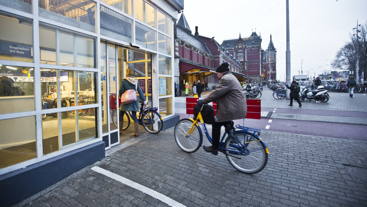 Waarom is de OV Fiets zo populair in Amsterdam? Het Parool