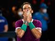 Rafael Nadal kan niet geloven dat hij weer in de finale staat.