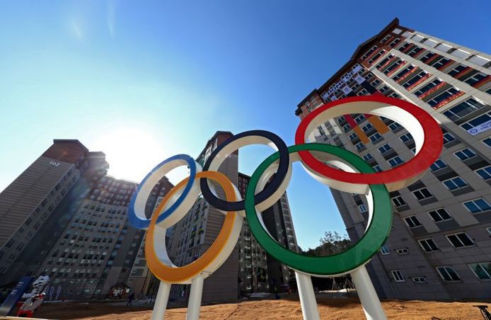 De beving vond plaats in Pohang ligt op 180 kilometer van Pyeongchang, waar de Olympische Spelen worden gehouden.