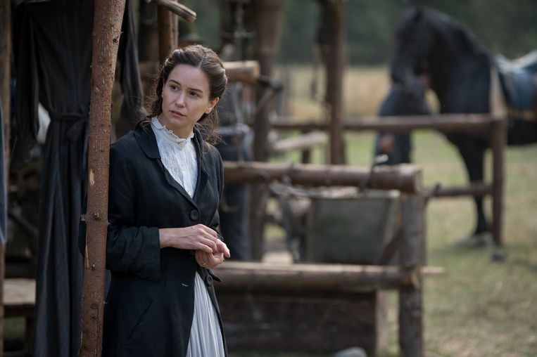 Katherine Waterston in The World To Come.  Beeld 