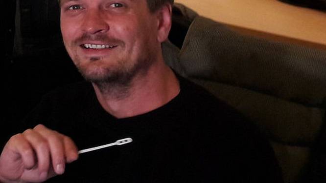 Nieuwe bassist Maarten van Damme uit Prinsenbeek heeft goed gevoel bij Racoon