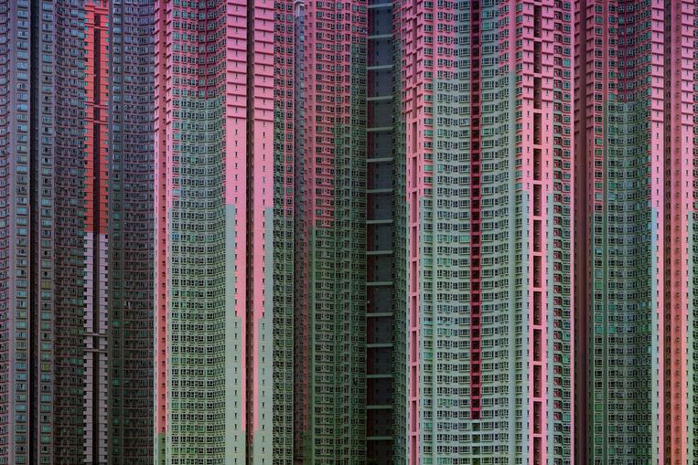 Life in the Cities Beeld Michael Wolf