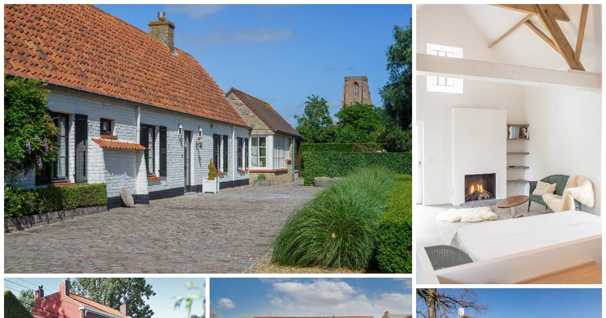 Idyllisch wonen in een gerenoveerde hoeve? Onze woonexpert ...