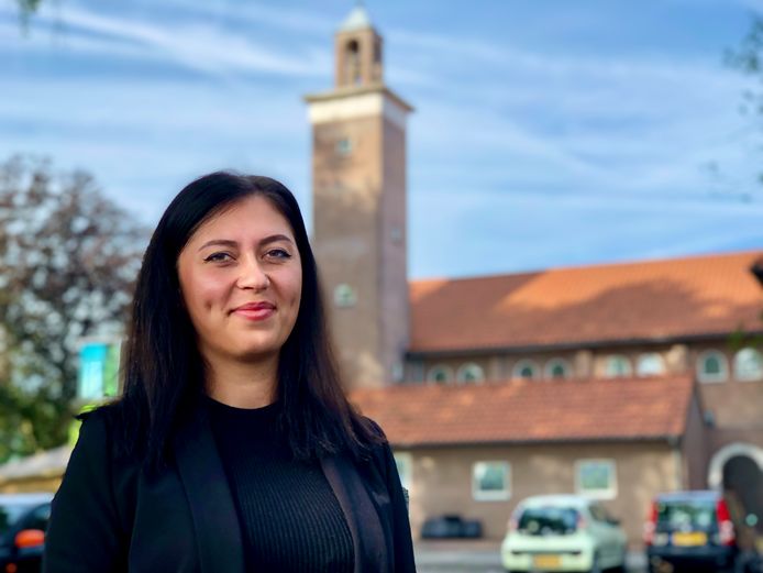 Lavinia Butnariuc voor Stella Maris - foto Willem Jongeneelen