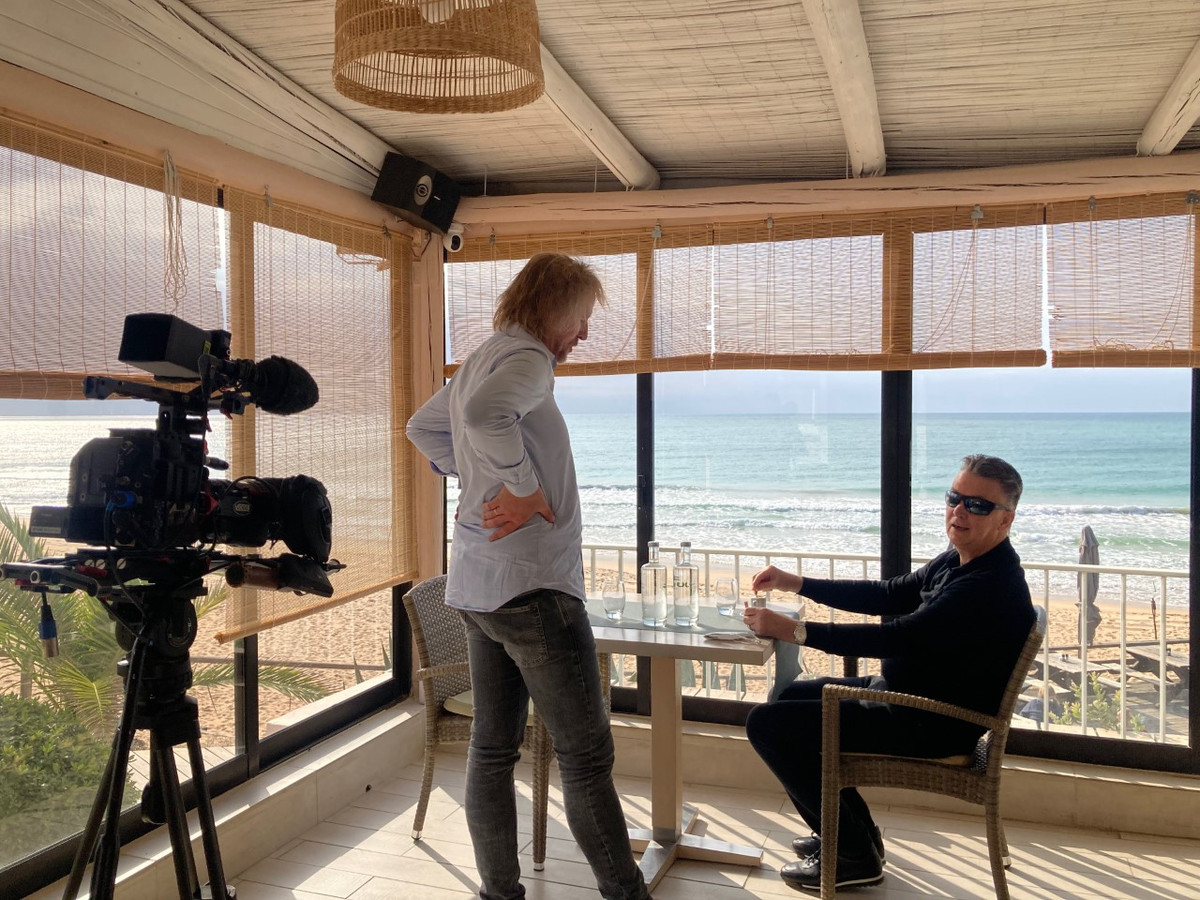 Geertjan maakte de film over Van Gaal ‘Louis is een magneet, hij