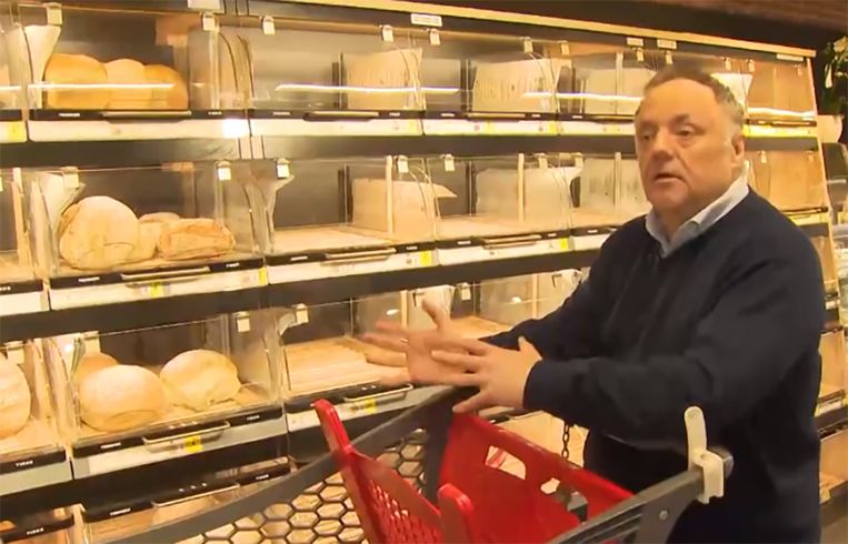 Marc Van Ranst trok met VTM NIEUWS naar de winkel en legt uit hoe je het risico op besmetting kan beperken.