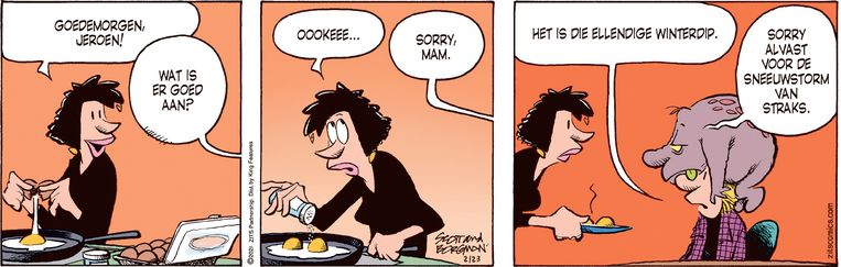 1 maart 2028. Beeld Scott Borgman