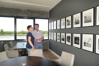 Vijfde Caisson van Watersnoodmuseum stilt de honger naar kennis