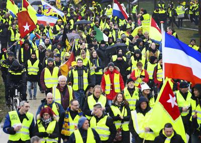 Gele Hesjes in Nijmegen: grote opkomst verwacht, ondanks weinig animo op Facebook