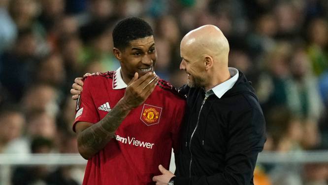 Erik ten Hag met Manchester United door in Europa League, ook Juventus en Sevilla naar kwartfinales