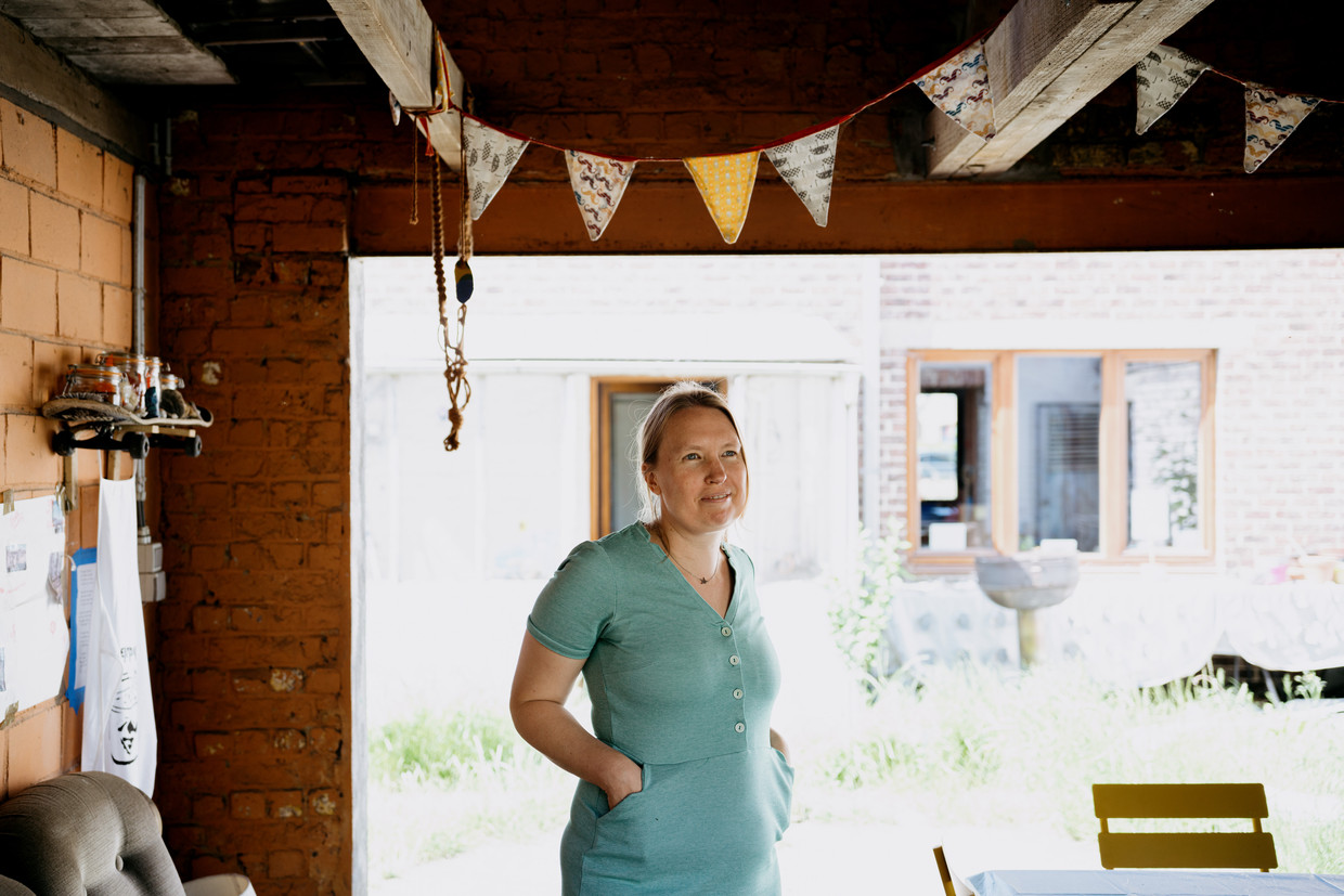 Catherine Verguts.  Beeld Wouter Van Vooren