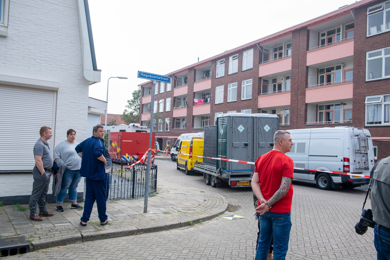 Een 33-jarige verpleegkundige heeft kunnen ontkomen en dat heeft haar leven gered.