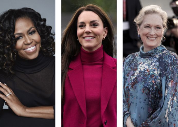 Michelle Obama, Kate Middleton en Meryl Streep hebben het: bakken charisma.