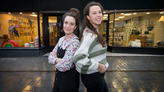 Deze twee webondernemers openen nu een winkel in de Bredase Halstraat: ‘We zitten hier op een toplocatie’