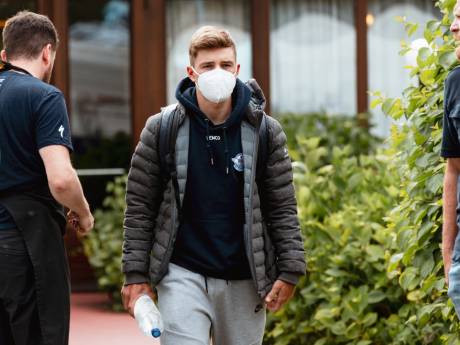 Rétabli, Evenepoel réagit aux critiques sur son départ du Giro: “Je ne suis pas un robot”