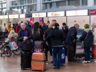 Vrijdag meer dan 75.000 passagiers in Brussels Airport