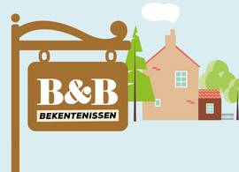“Er liep een spoor braaksel van het bed naar de badkamer”