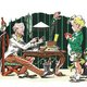 En zo rijdt het stoomtreintje tussen Popma en Priegel weer – zes kinderboekjes van Godfried Bomans zijn opnieuw uitgegeven
