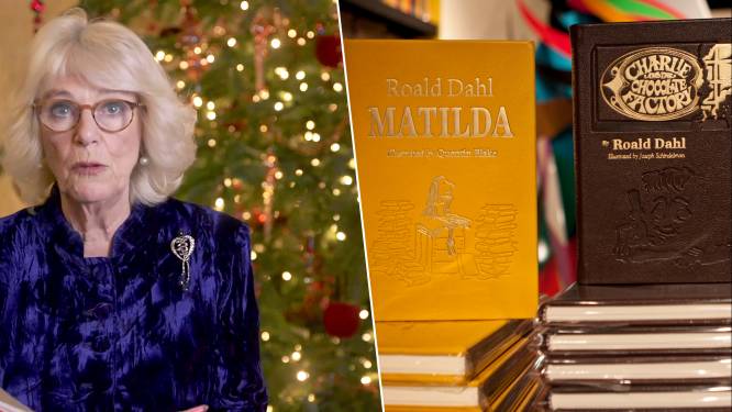 Même la reine Camilla s’en mêle: les versions originales des livres de Roald Dahl resteront publiées