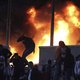 Brand legt ander voetbalduel Egypte stil