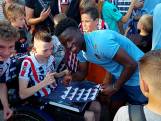Zoveel mogelijk handtekeningen verzamelen op Koningsdag bij Willem II