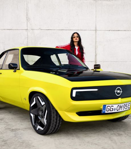 De Opel Manta keert terug, maar is niet te koop