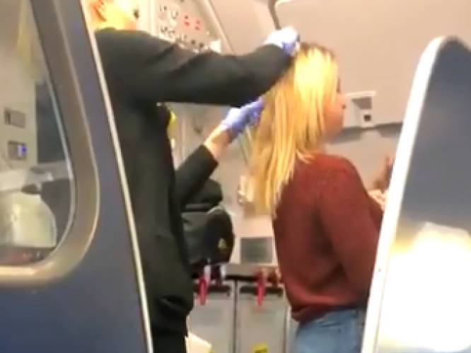 Vliegtuig ontruimd nadat dronken passagier overgeeft op hoofd van vrouw