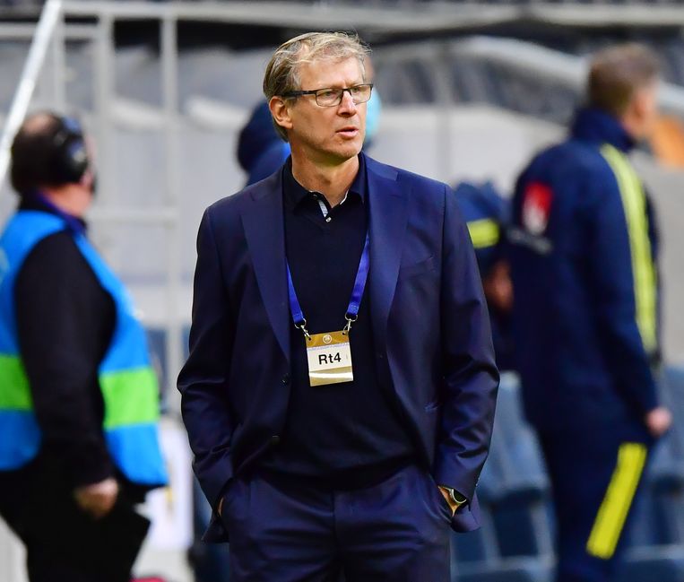 Markku Kanerva: ‘We zijn de underdogs, maar we zijn klaar om te verrassen.’ Beeld TT News Agency via REUTERS