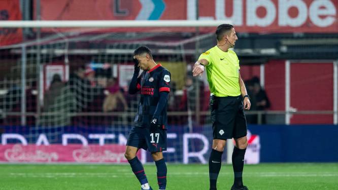 PSV’er Mauro Júnior twee duels geschorst na harde tackle, slachtoffer Mendes weken aan de kant