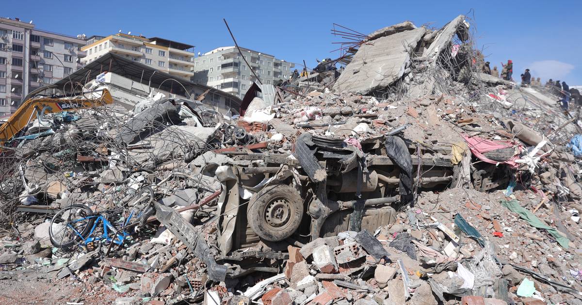 Aardbeving in Turkije en Syrië maakt