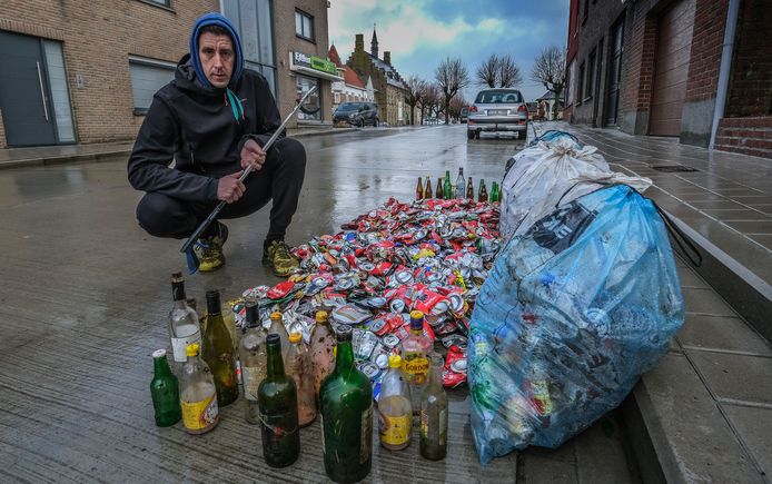 Heuvelland Blijft Problemen Hebben Met Zwerfvuil “een Hogere Gas Boete