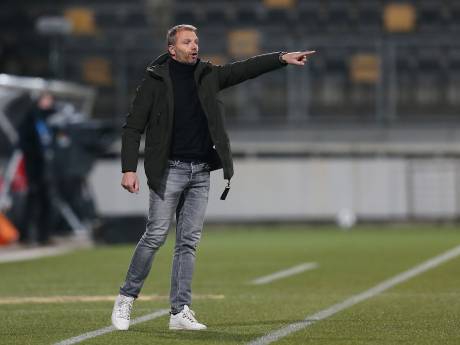 NAC-trainer Steijn: ‘Mouwen opgestroopt en gespeeld voor de winst, dus ik ben wel tevreden’