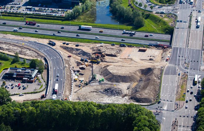 Rijkswaterstaat werkt binnenkort weer twee weekenden aan de N3. Foto ter illustratie.