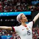 Amerikaanse voetbalster Megan Rapinoe is activist in een topploeg