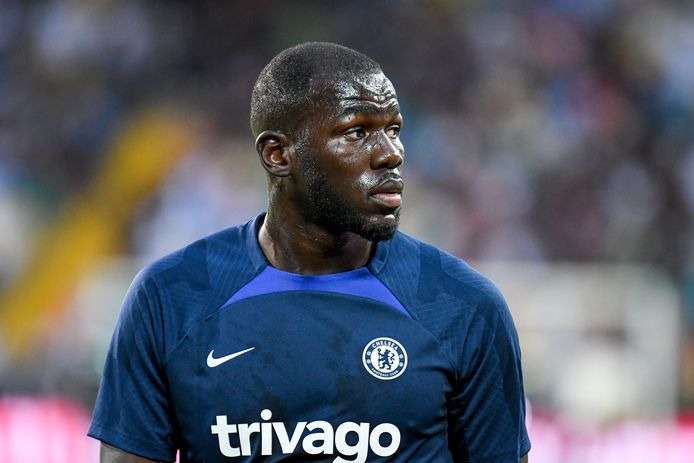 Kalidou Koulibaly, die nu voor Chelsea speelt.