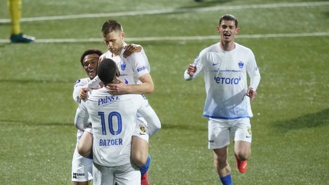Vitesse heeft geen kind aan Cambuur en wint doelpuntrijke subtopper