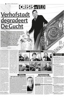 Verhofstadt versus De Gucht - HLN Archief 13 februari 2004