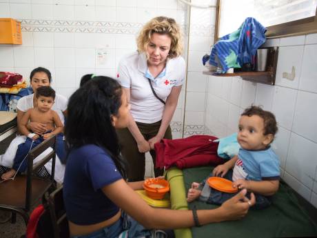 Geen medicijnen, geen artsen: in Venezuela is aan alles een tekort