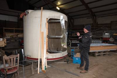 Mobiel museum in de polder: Zonnemaire krijgt een heus PoMuMoA